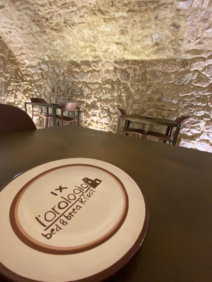 L'Orologio Bed & Breakfast Capaccio Dış mekan fotoğraf