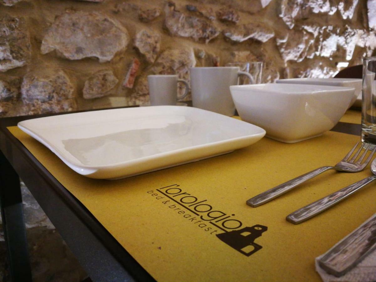 L'Orologio Bed & Breakfast Capaccio Dış mekan fotoğraf